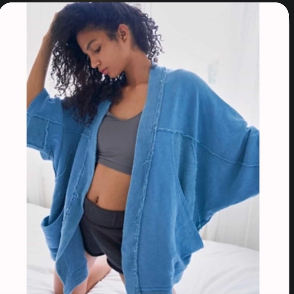 Free People Short Sleeved Cardi